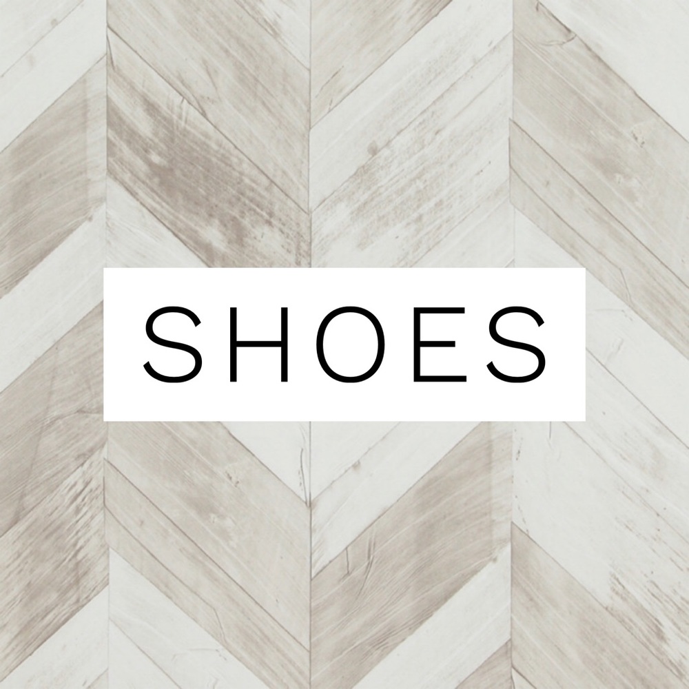 Shoes below this point